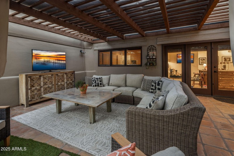 Perfect entertaining area!