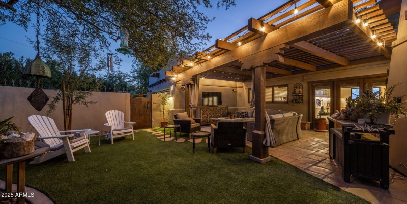 Outdoor Entertaining