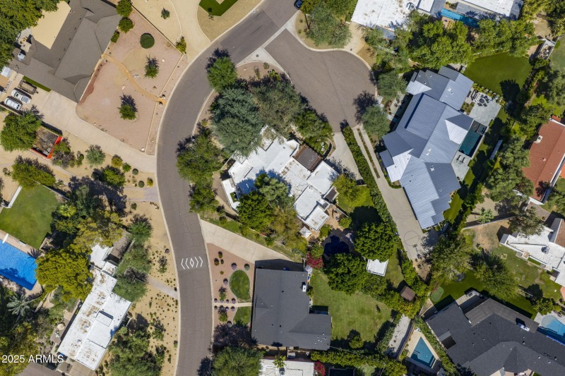 Nestled in the neighborhood