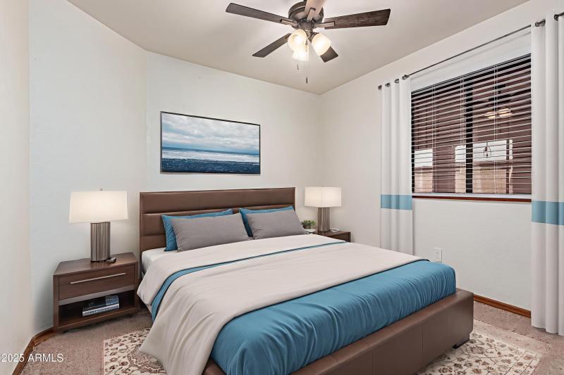 Bedroom (main house)