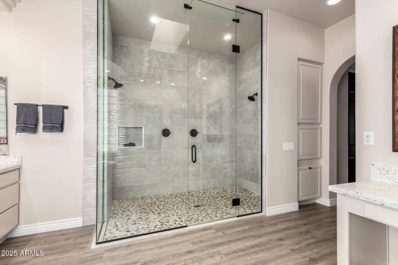 Walk-in Shower