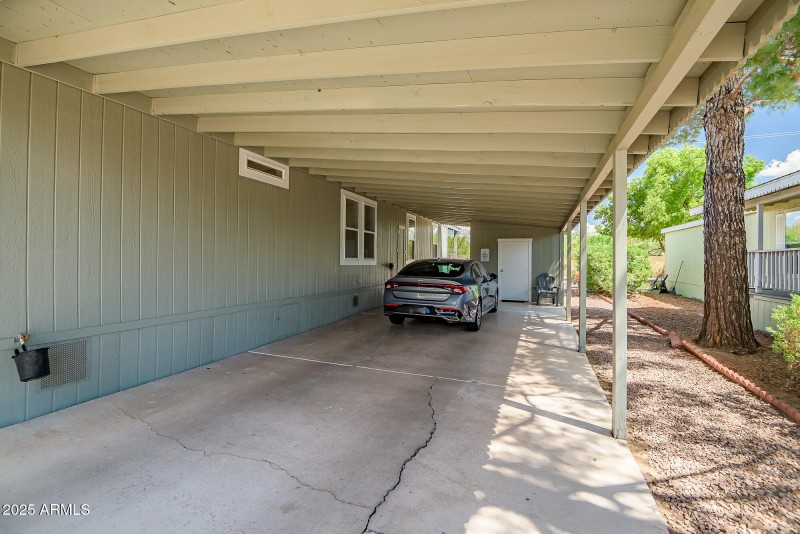 Massive Covered Carport