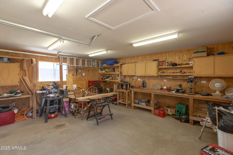 Detached Workshop