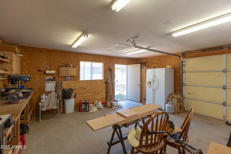Detached Workshop