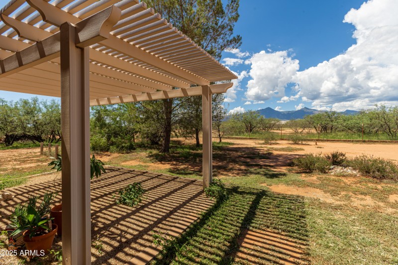 Backyard Pergola