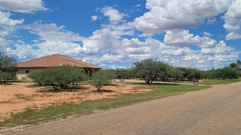 Natural desert landscape