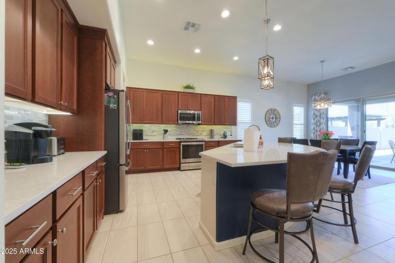 Beautiful backsplash