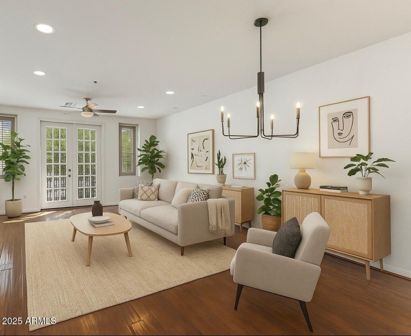 Virtual Staging at Great Room