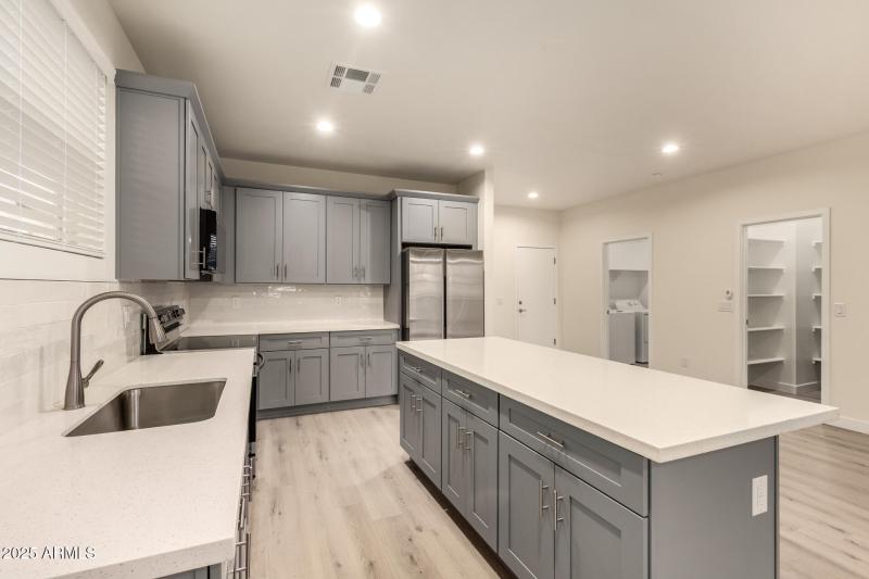 Gray Cabinetry