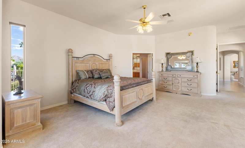 Spectacular views from all the windows