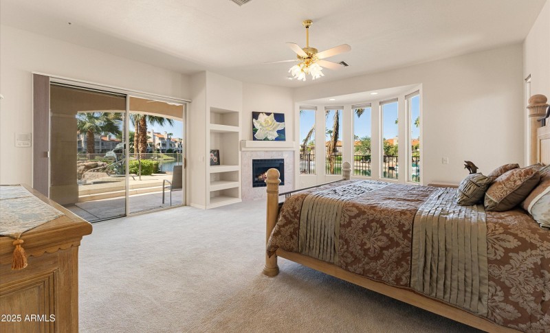 Spectacular views from all the windows