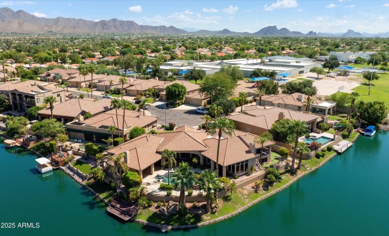 Largest lot on lake Serena