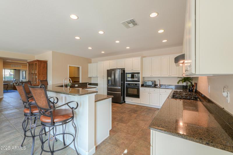 Plenty of counter space