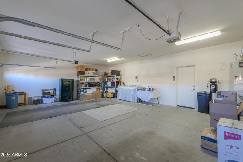 4' extended garage