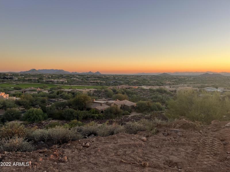 005_Sunset Colors Over Valley Floor