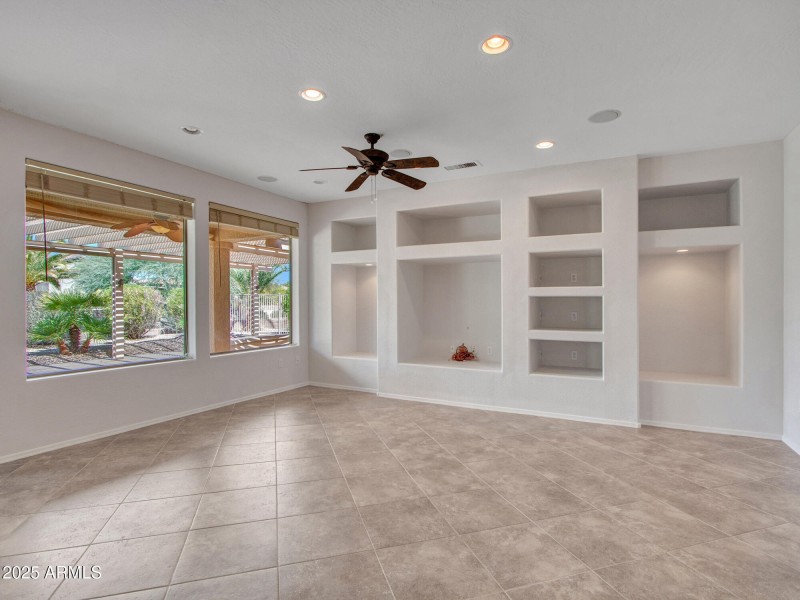 Lots of natural light