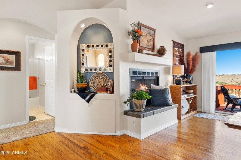 07-Living Room Fireplace