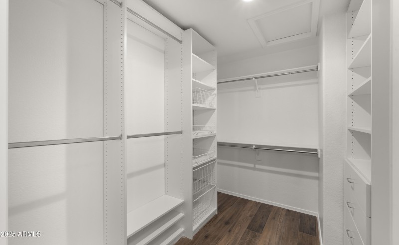 Primary Bedroom Closet
