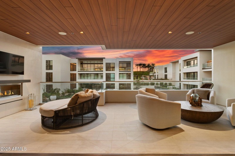 Balcony off Living Area