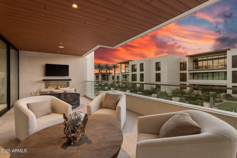 Balcony off Living Area