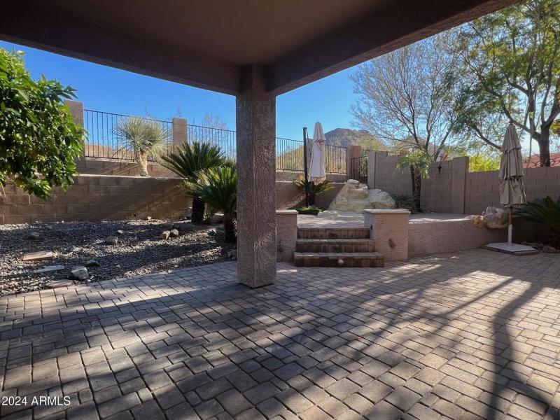 Backyard Covered Patio