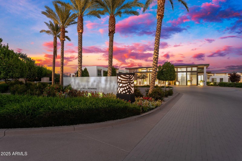 Clubhouse Entry and Guest Parking