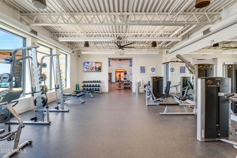 Fitness Center