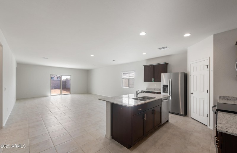 7 - Gathering Room and Kitchen