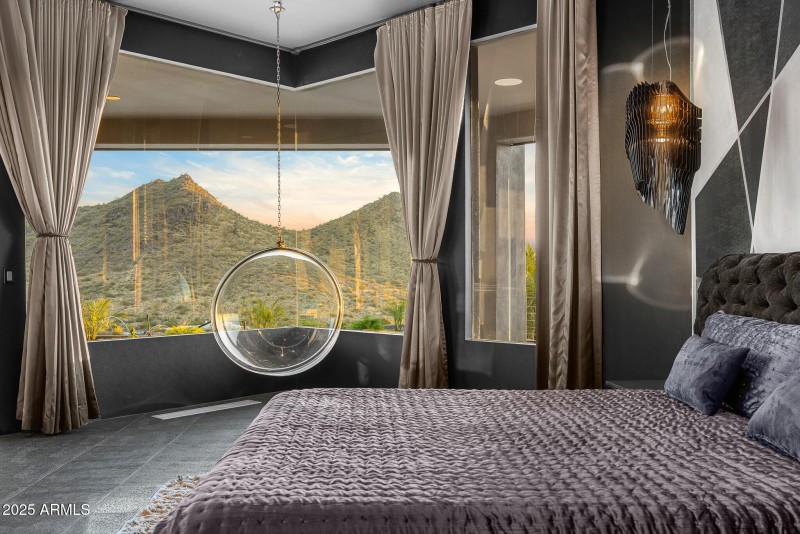 primary bedroom_sunset