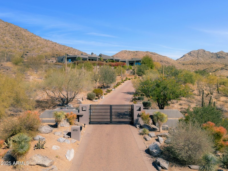 aerial_front gate entrance