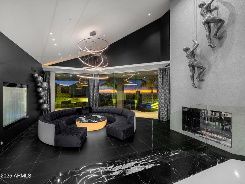 great room_twlight yellow