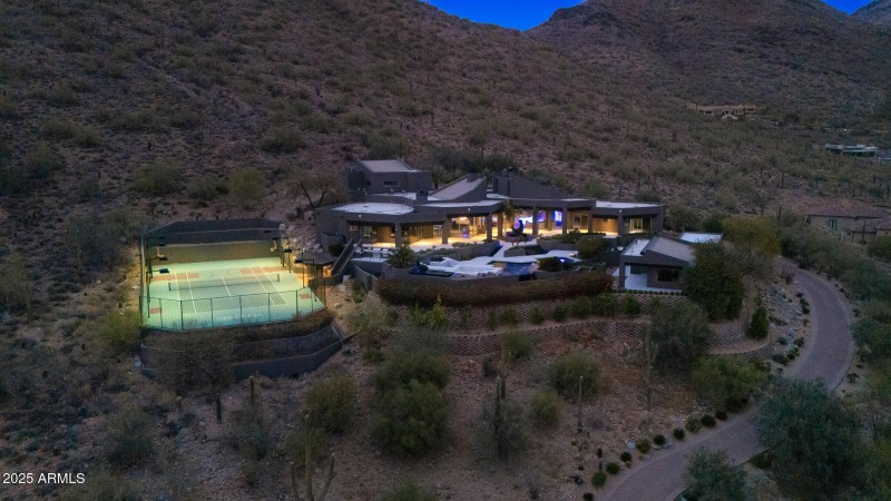 backyard overview_twilight_aerial