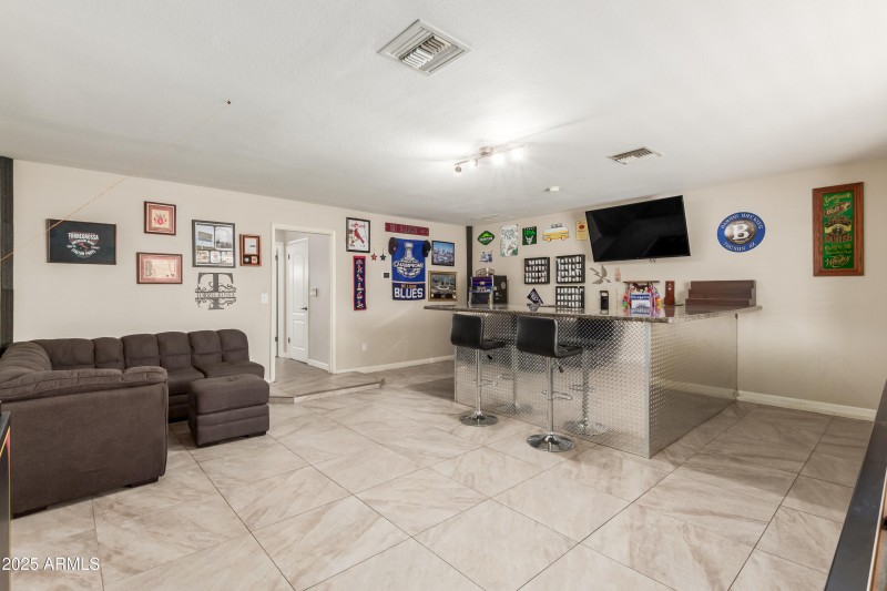 Bonus Room as Game Room