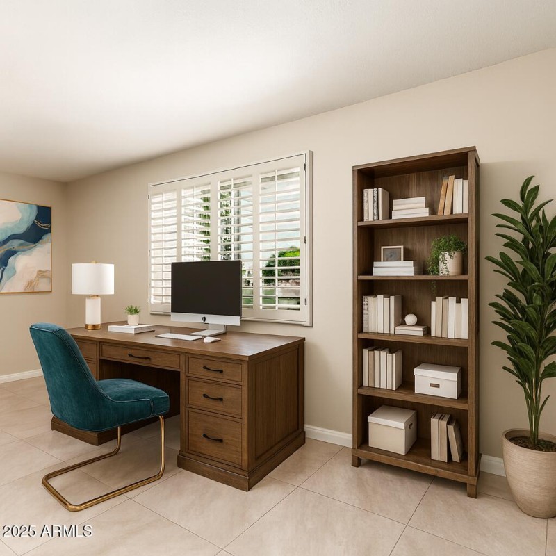 Virtual Bonus Room as Office