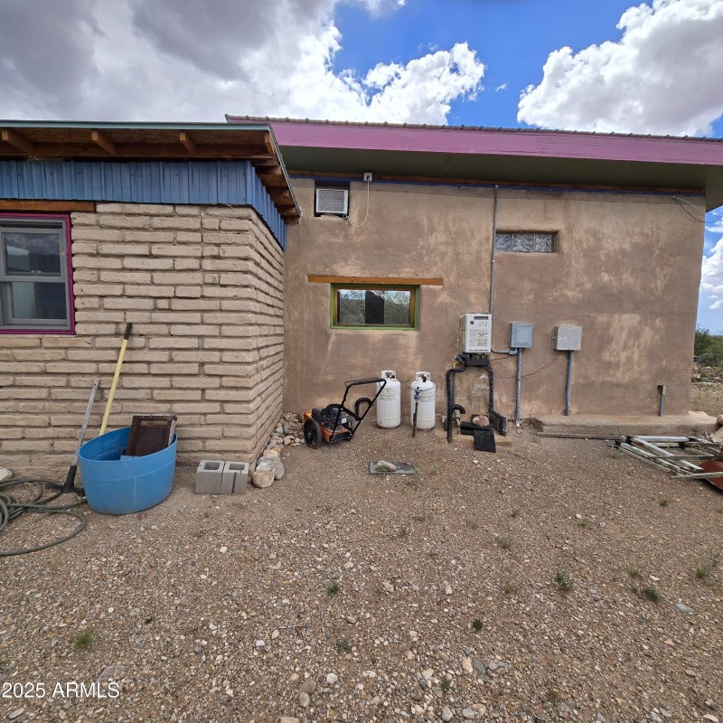Outsied Kitchen window
