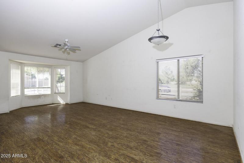 Dining Room & Living Room