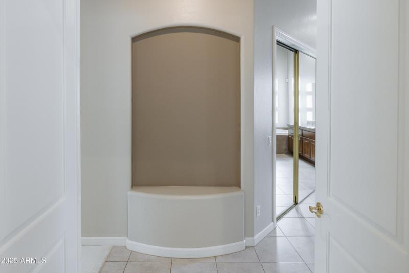 Primary Suite Entrance