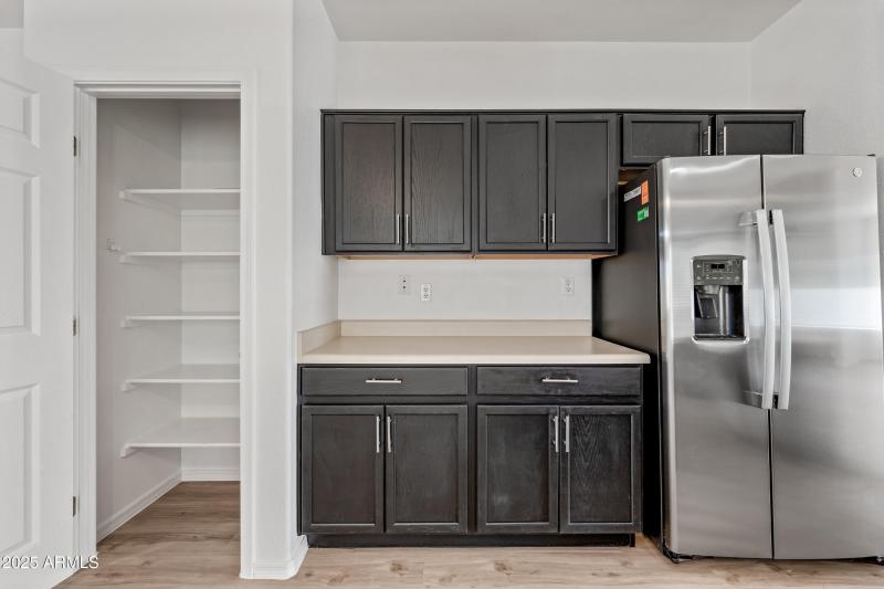 Refrigerator & Pantry