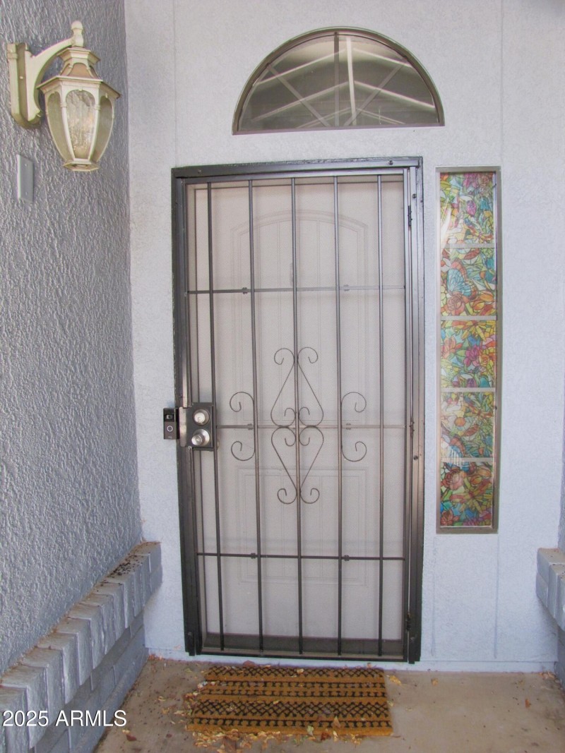 Front door