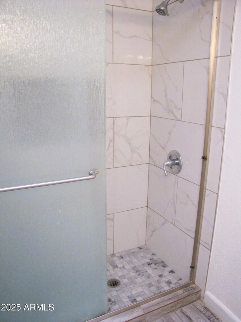 Hall walk-in shower