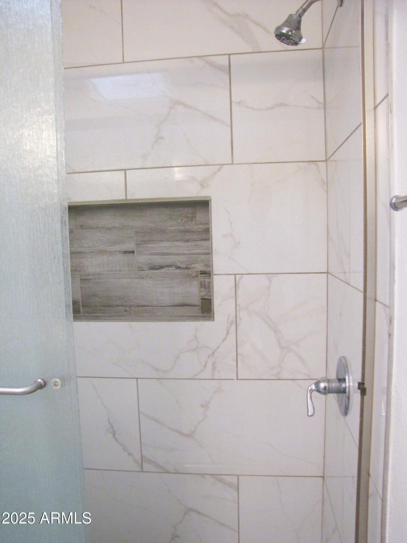 Updated shower tile