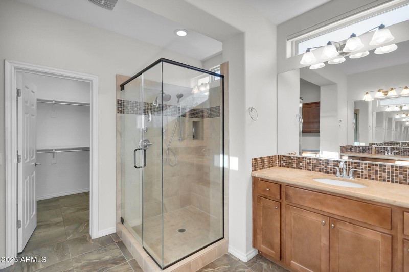 Spa Like Primary Bathroom!