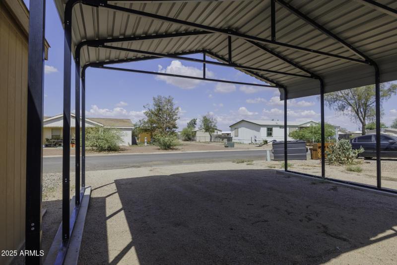 Carport View
