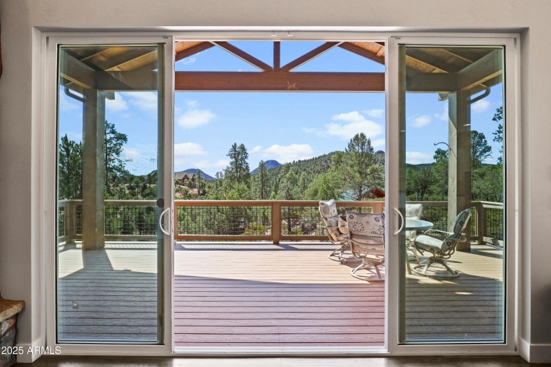 View from Living Room