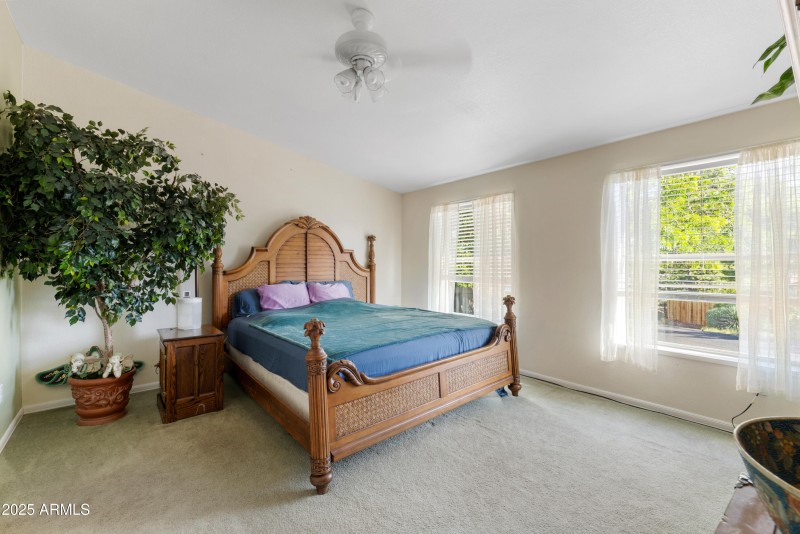 2820 Raven - Primary Bedroom