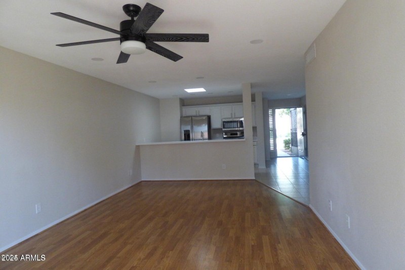 Great Room overlooking Kitchen