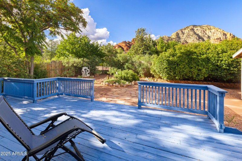 2820 Raven - Backyard with Views