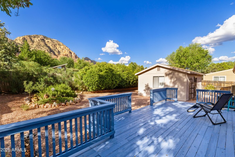 2820 Raven - Backyard with Views