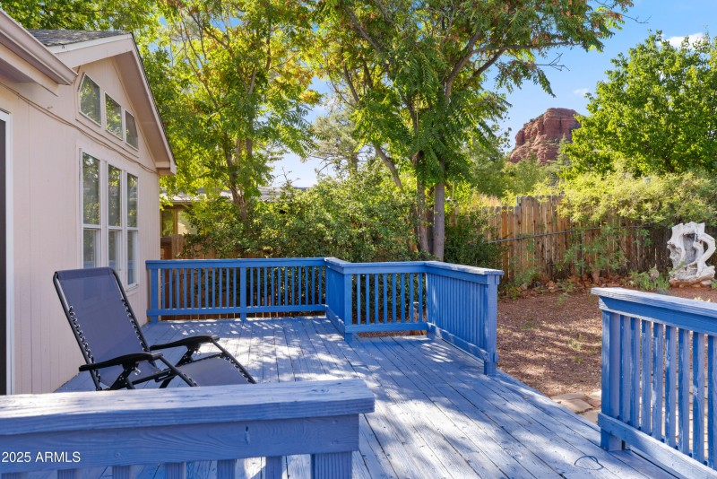 2820 Raven - Backyard with Views