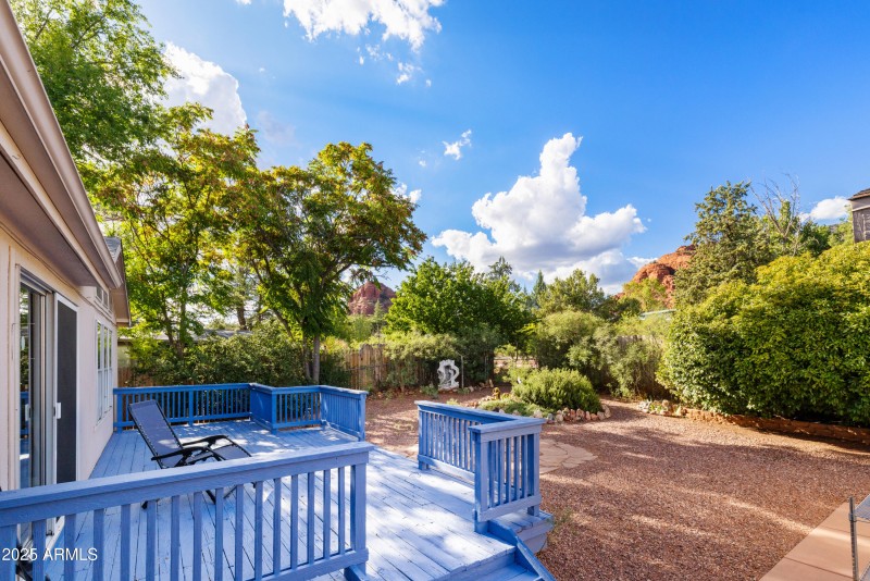 2820 Raven - Backyard with Views